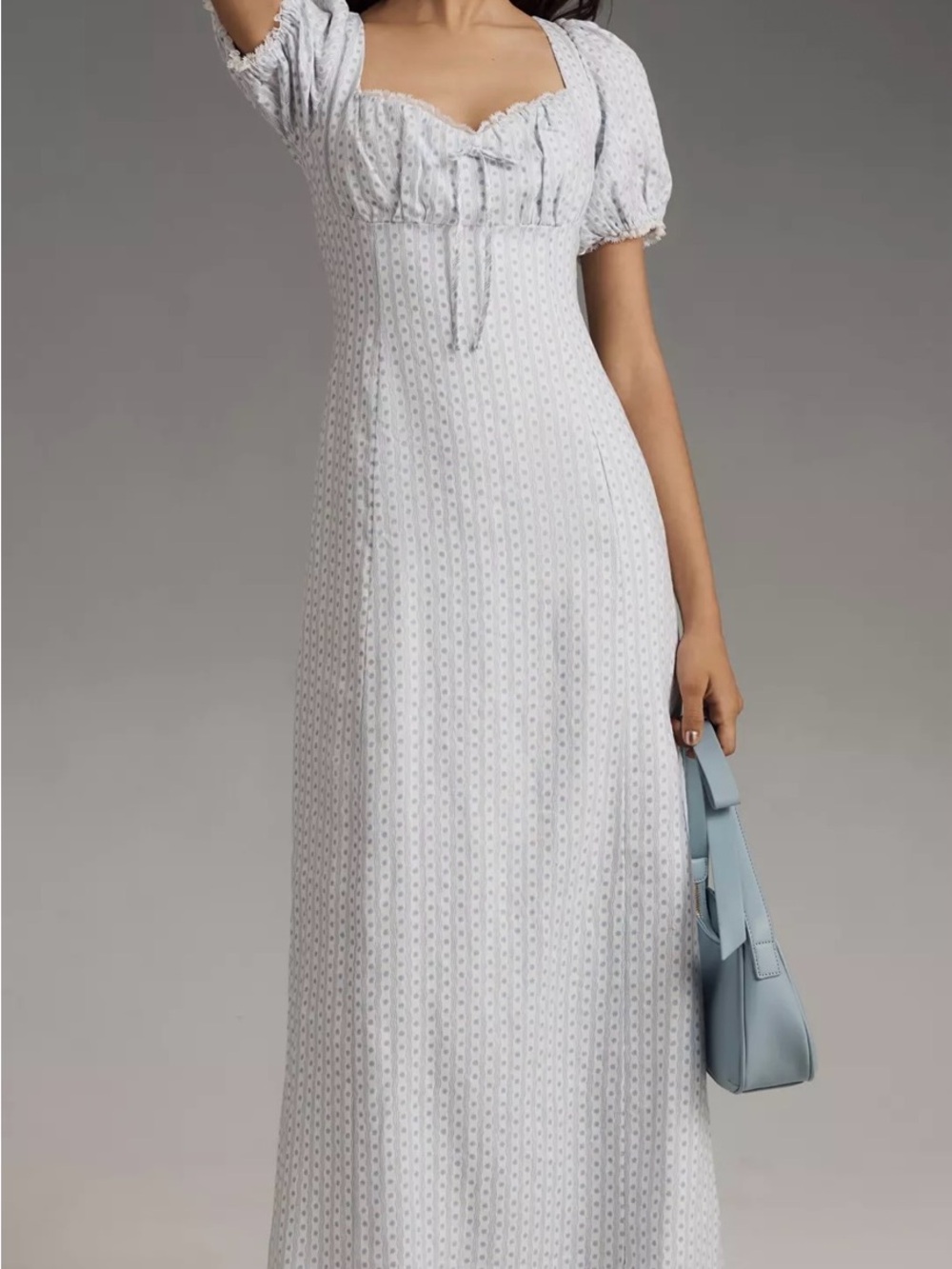 Reformation Cherise Linen Dress